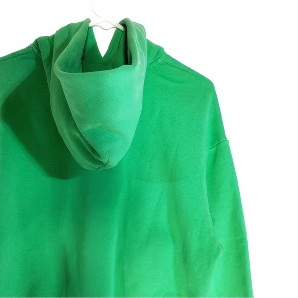 PANGAIA Green Organic/Recycled Cotton Hoodie XS Sustainable Pullover Sweatshirt - Picture 10 of 12